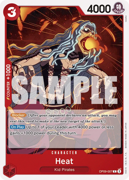 Heat - OP09-007 - Common
