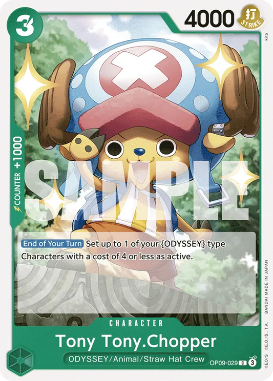 Tony Tony.Chopper - OP09-029 - Common