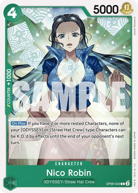 Nico Robin - OP09-033 - Common