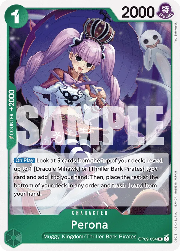 Perona - OP09-034 - Rare
