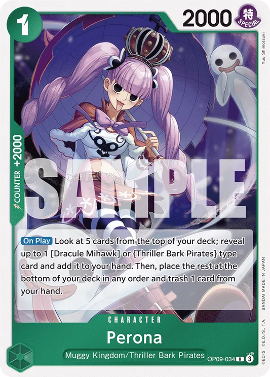 Perona - OP09-034 - Rare