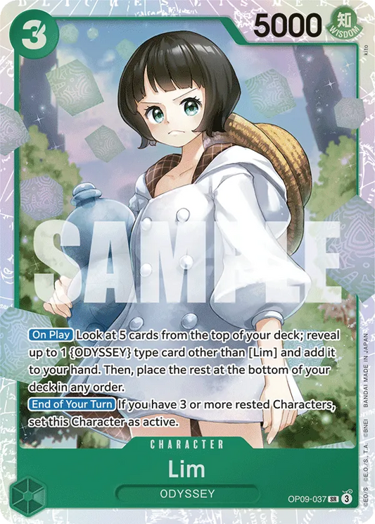Lim - OP09-037 - Super Rare