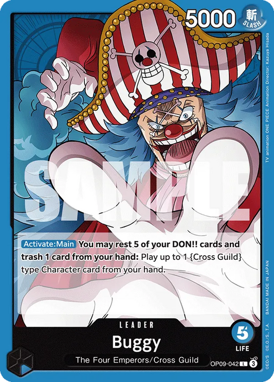 Buggy - OP09-042 - Leader