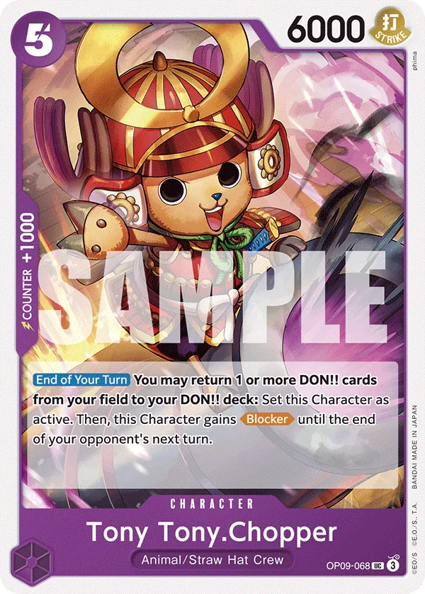 Tony Tony.Chopper - OP09-068 - Uncommon