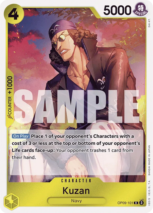 Kuzan - OP09-101 - Rare