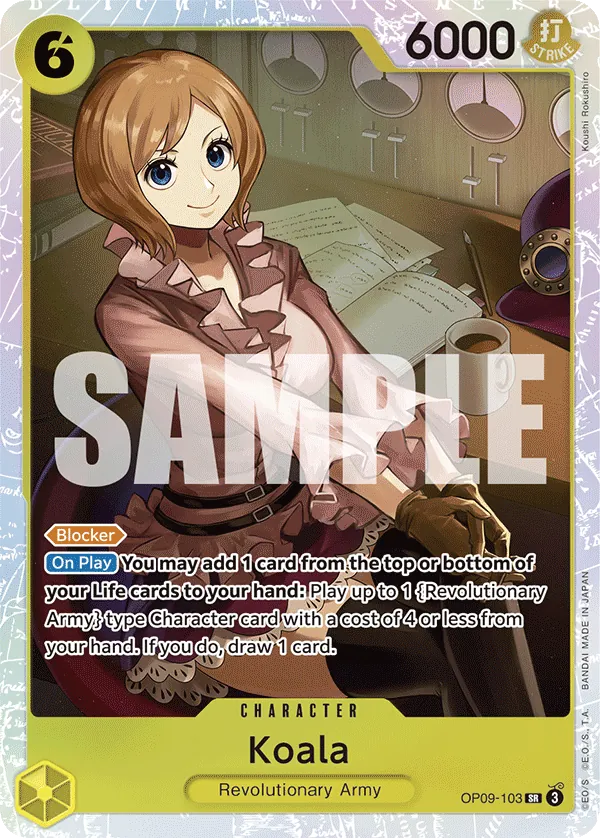 Koala - OP09-103 - Super Rare