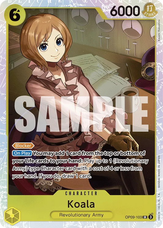 Koala - OP09-103 - Super Rare