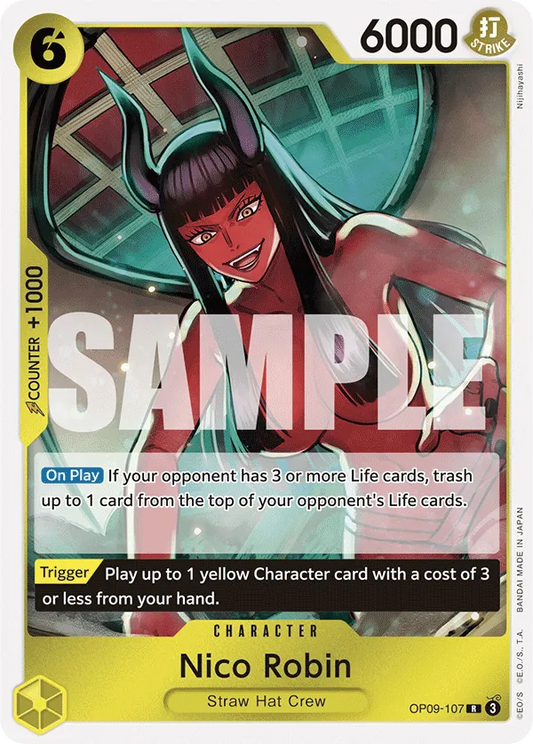 Nico Robin - OP09-107 - Rare