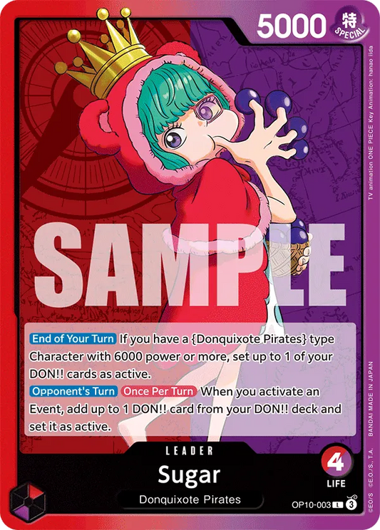 Sugar - OP10-003 - Leader