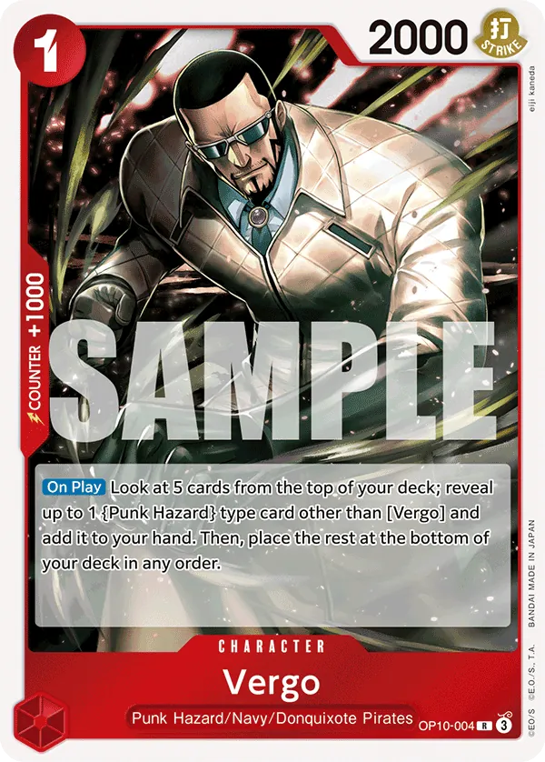 Vergo - OP10-004 - Rare