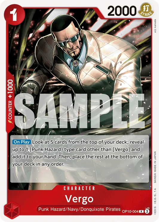 Vergo - OP10-004 - Rare