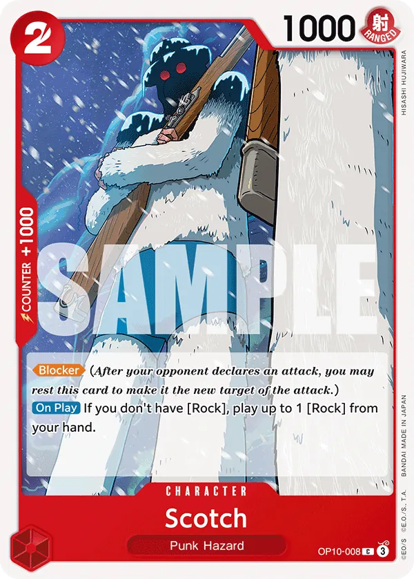 Scotch - OP10-008 - Common