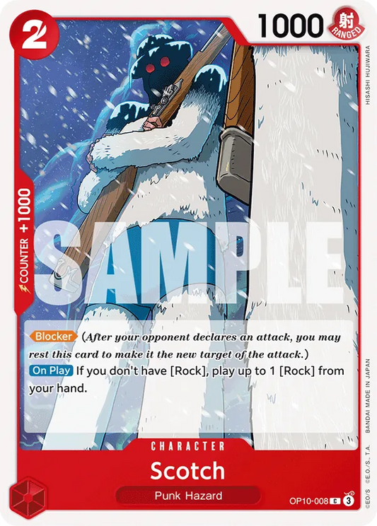 Scotch - OP10-008 - Common