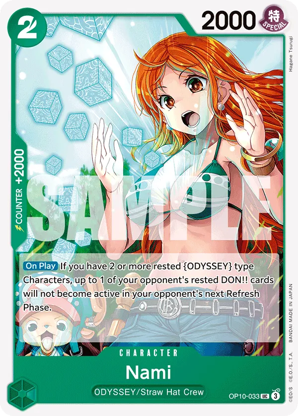 Nami - OP10-033 - Uncommon