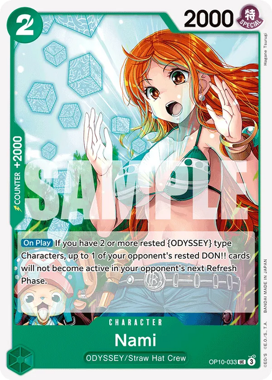 Nami - OP10-033 - Uncommon