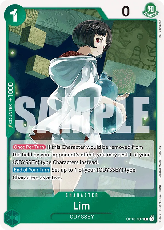 Lim - OP10-037 - Rare
