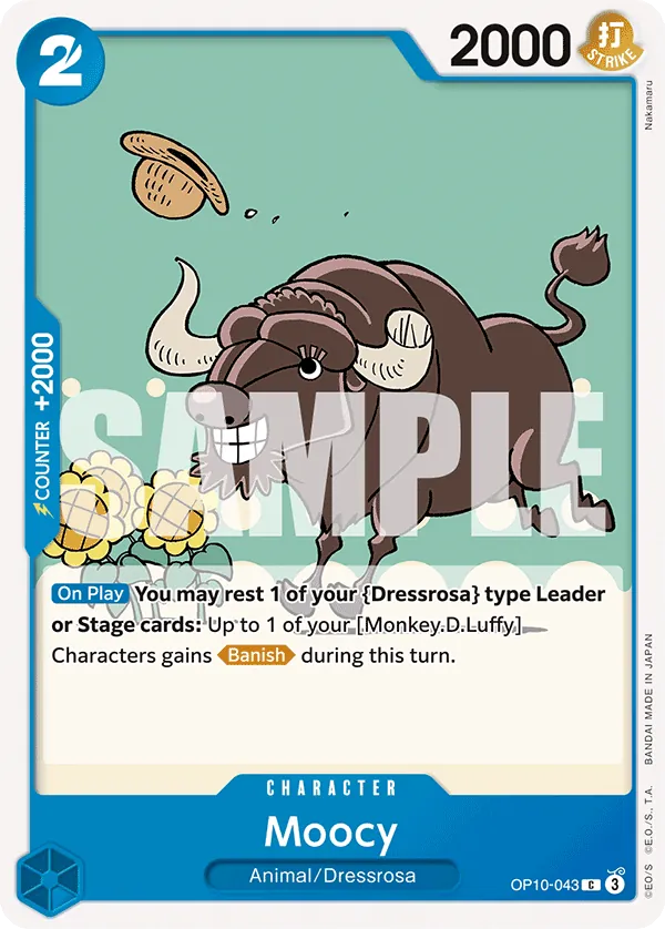 Moocy - OP10-043 - Common
