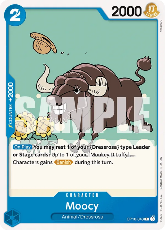 Moocy - OP10-043 - Common