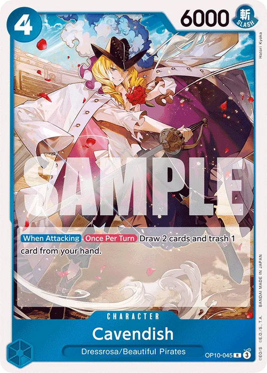 Cavendish - OP10-045 - Rare