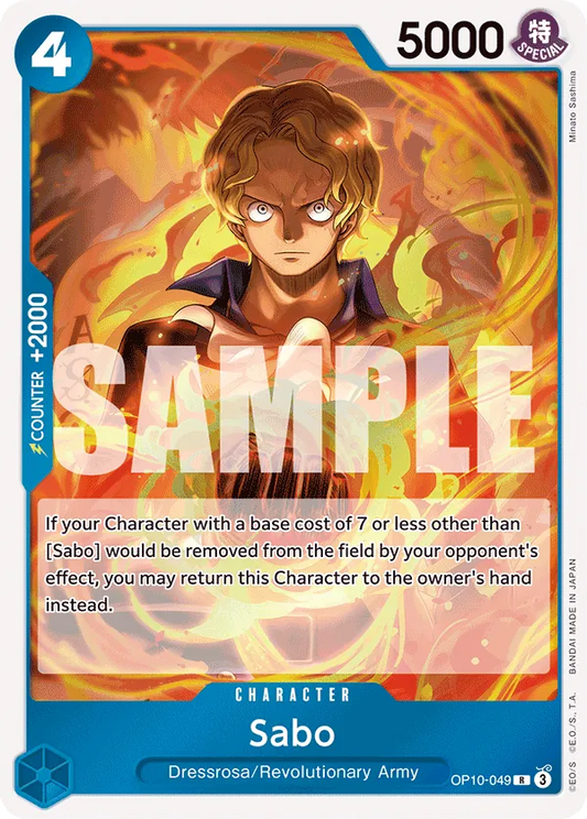 Sabo - OP10-049 - Rare