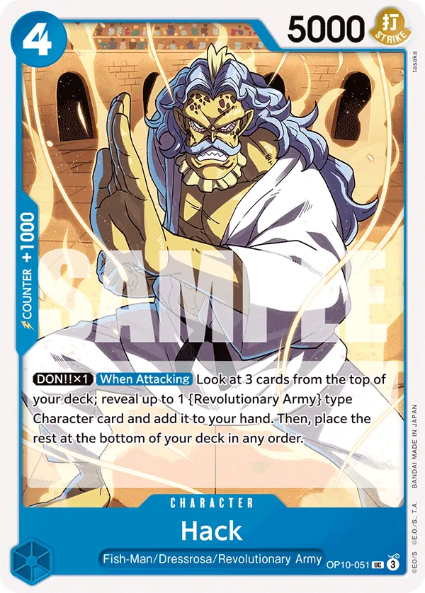 Hack - OP10-051 - Uncommon