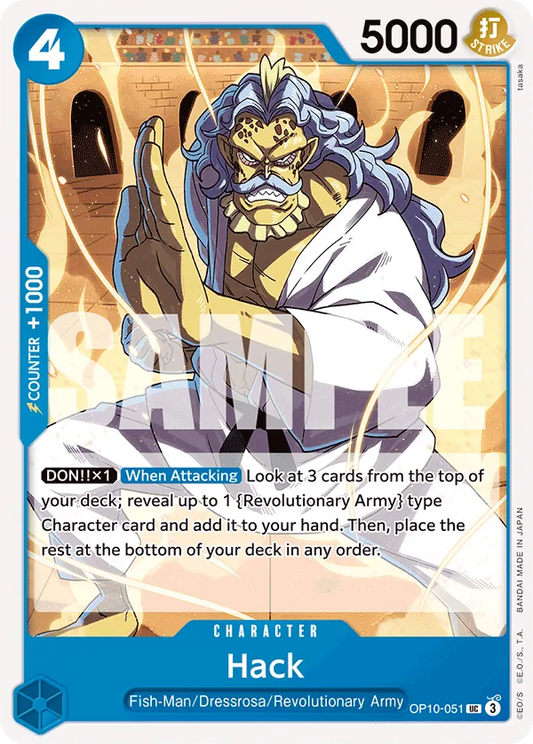 Hack - OP10-051 - Uncommon
