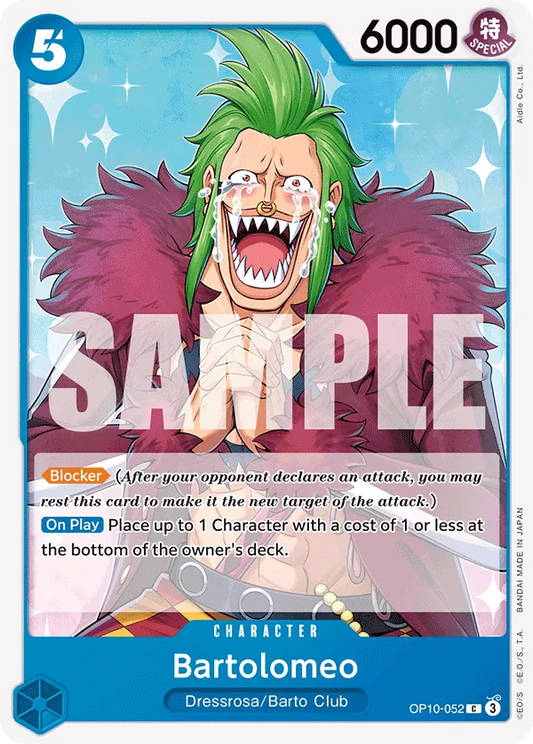 Bartolomeo - OP10-052 - Common