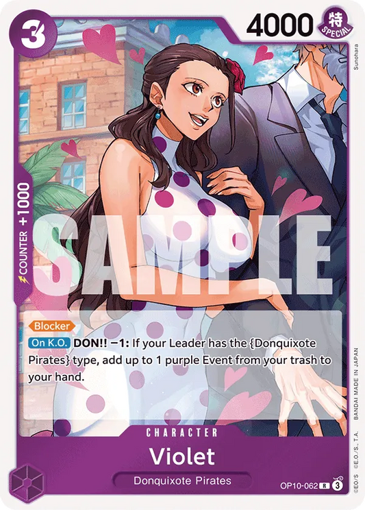 Violet - OP10-062 - Rare