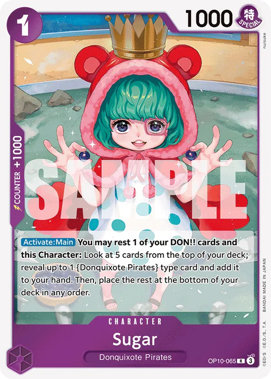 Sugar - OP10-065 - Rare