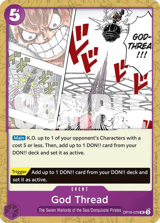 God Thread - OP10-079 - Uncommon