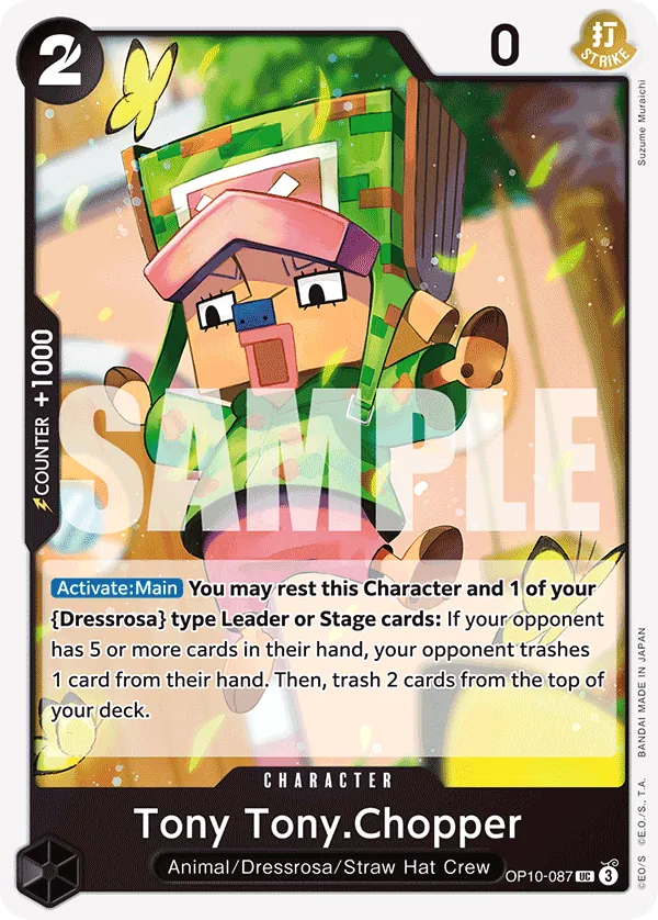 Tony Tony.Chopper - OP10-087 - Uncommon