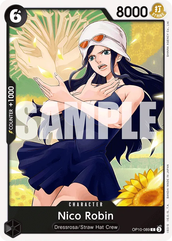 Nico Robin - OP10-089 - Common