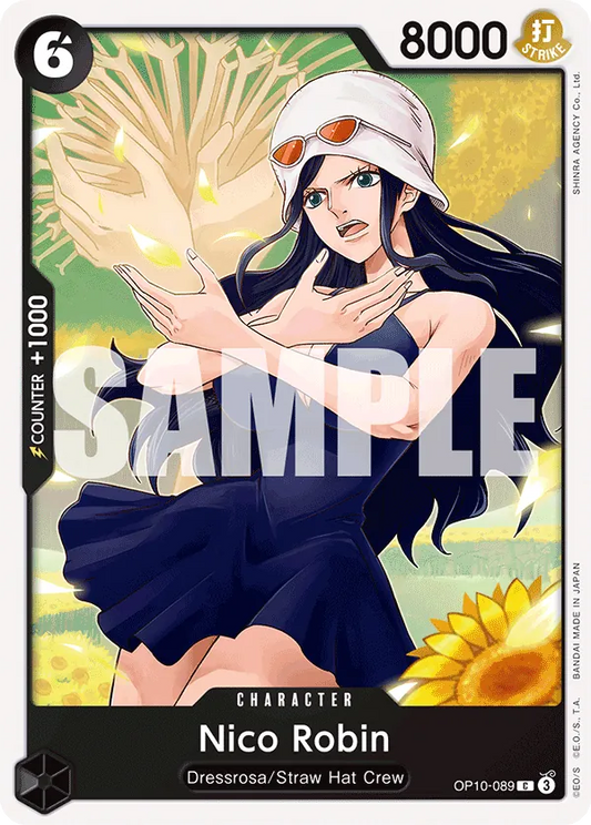 Nico Robin - OP10-089 - Common