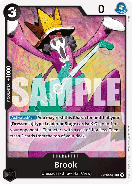 Brook - OP10-091 - Common