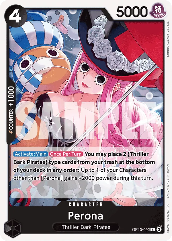 Perona - OP10-092 - Common