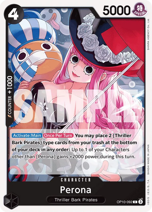 Perona - OP10-092 - Common