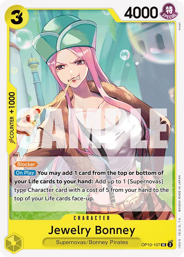Jewelry Bonney - OP10-107 - Uncommon