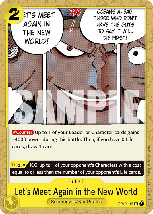 Let's Meet Again in the New World - OP10-115 - Common