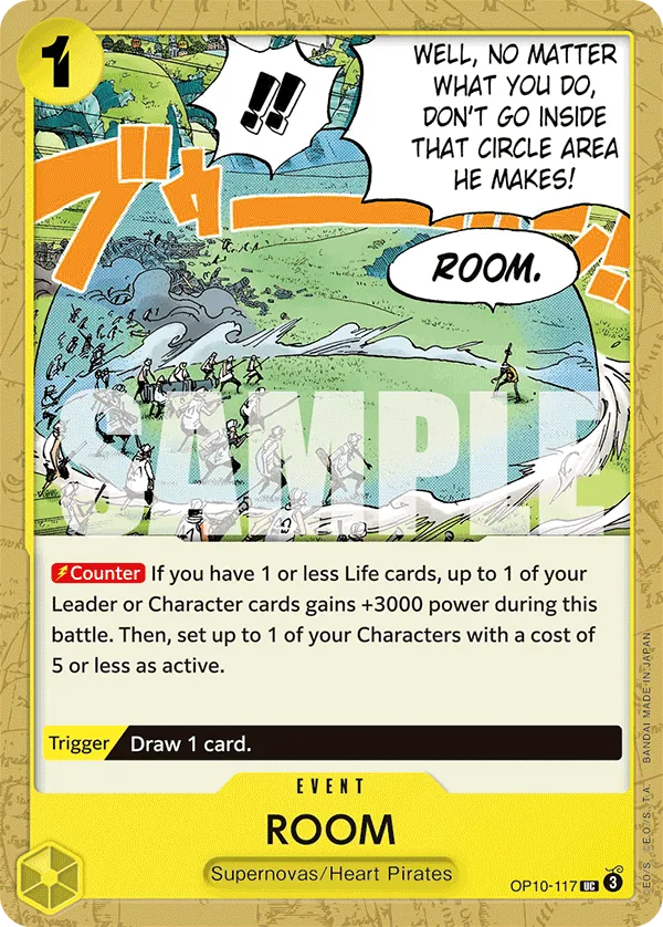 ROOM - OP10-117 - Uncommon