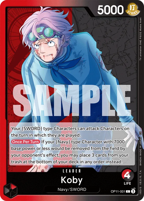 Koby (001) - OP11-001 - Leader