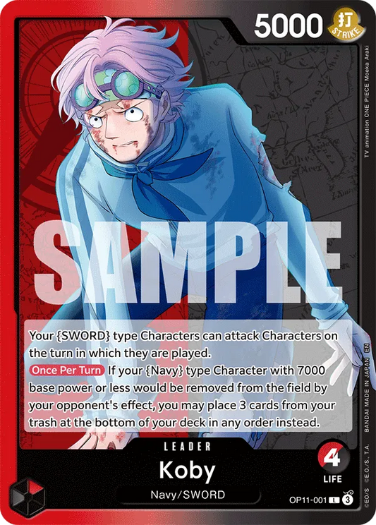 Koby (001) - OP11-001 - Leader