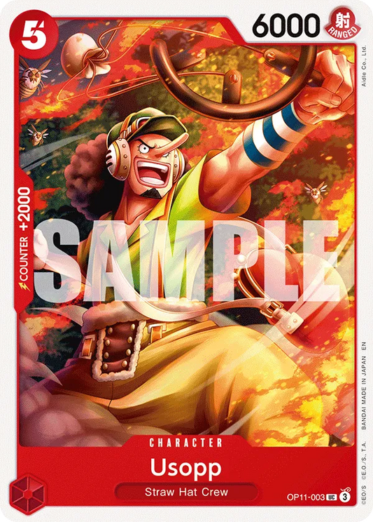 Usopp - OP11-003 - Uncommon