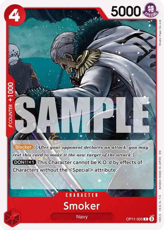 Smoker - OP11-005 - Common