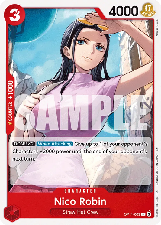 Nico Robin - OP11-009 - Common