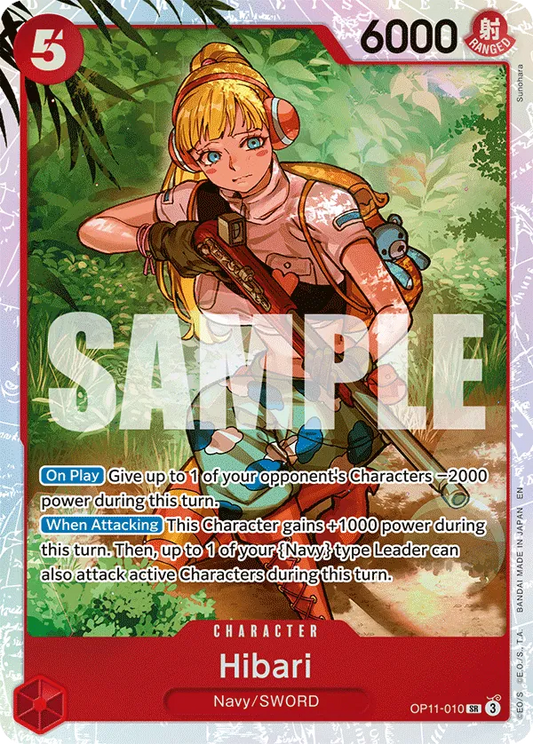 Hibari - OP11-010 - Super Rare