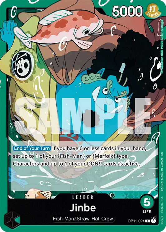 Jinbe - OP11-021 - Leader