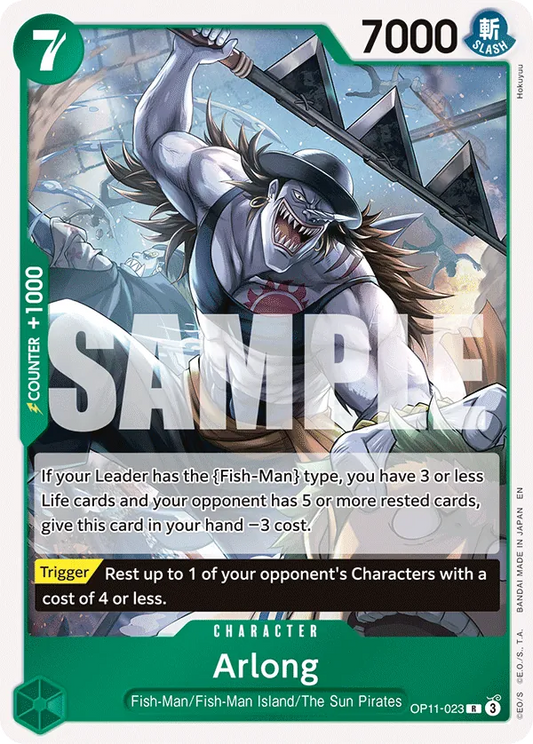 Arlong - OP11-023 - Rare