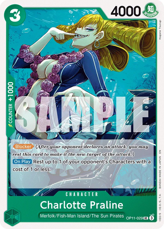 Charlotte Praline - OP11-029 - Uncommon