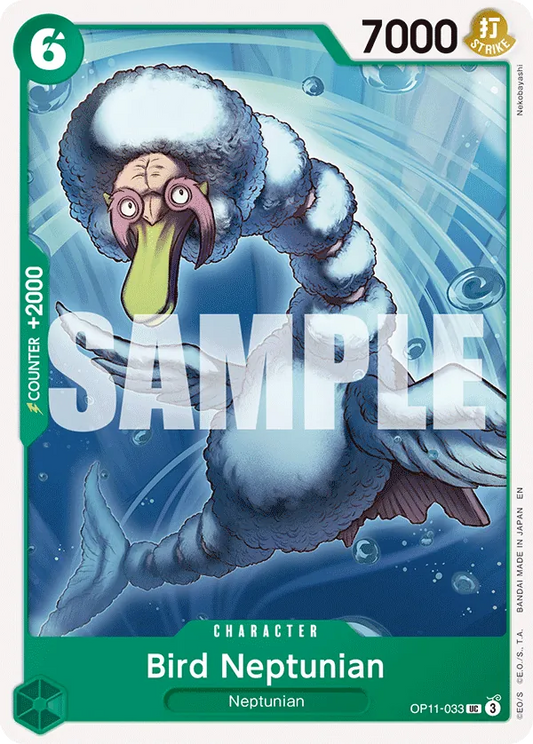 Bird Neptunian - OP11-033 - Uncommon