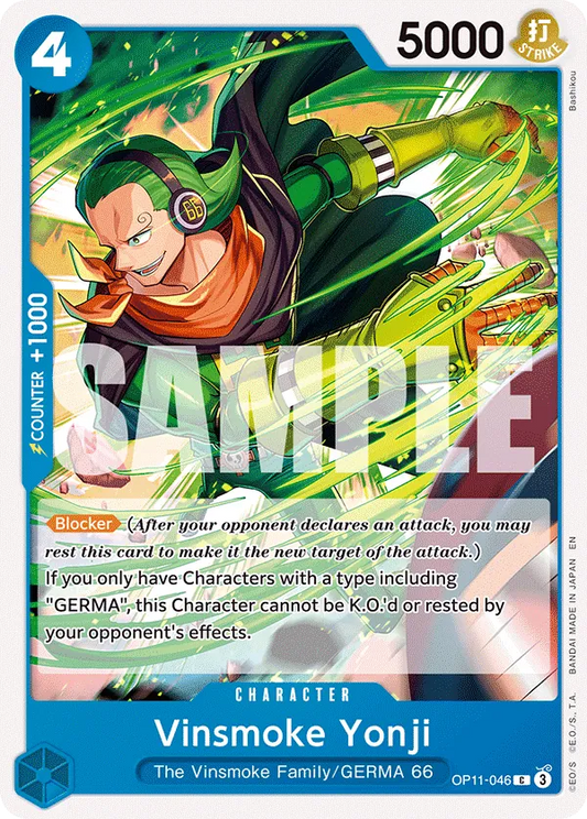Vinsmoke Yonji - OP11-046 - Common